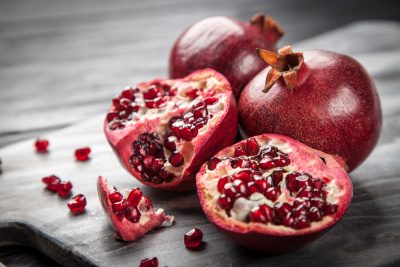 pomegranate fruit