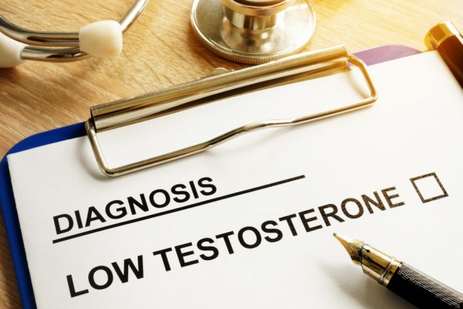 low testosterone diagnosis