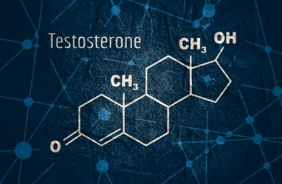 testosterone chemical structure