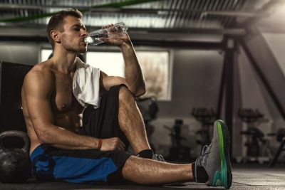 rehydrating after workout