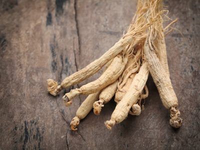 dried ginseng