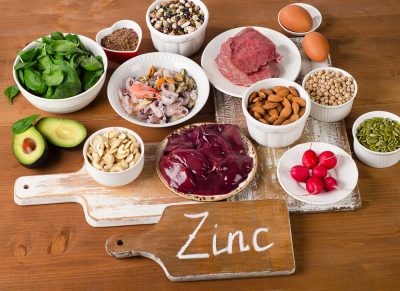 zinc food source