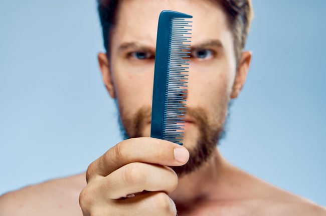 hair loss in men