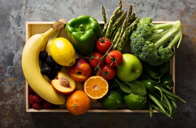 fruits and vegetables