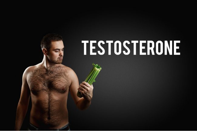 testosterone and food