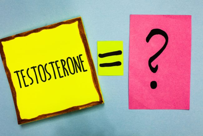 testosterone questions