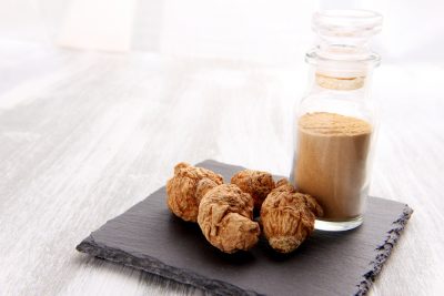 dried maca root