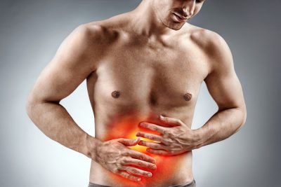 abdominal pain