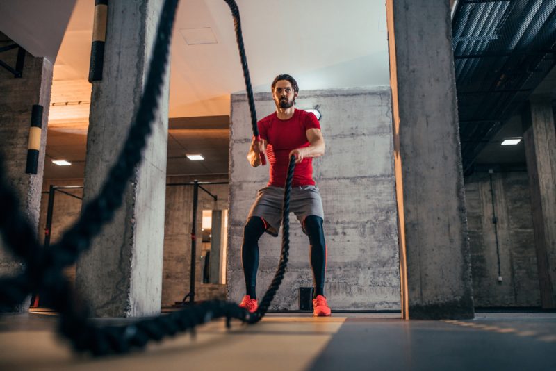 Battle Ropes at Home UltraCorePower