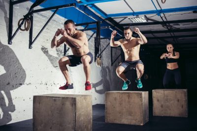 box jump