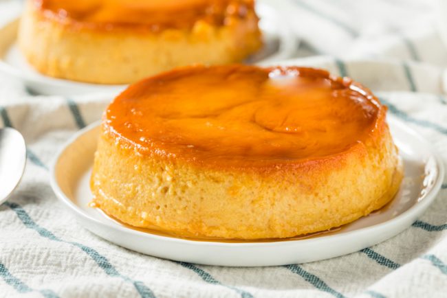 pumpkin flan