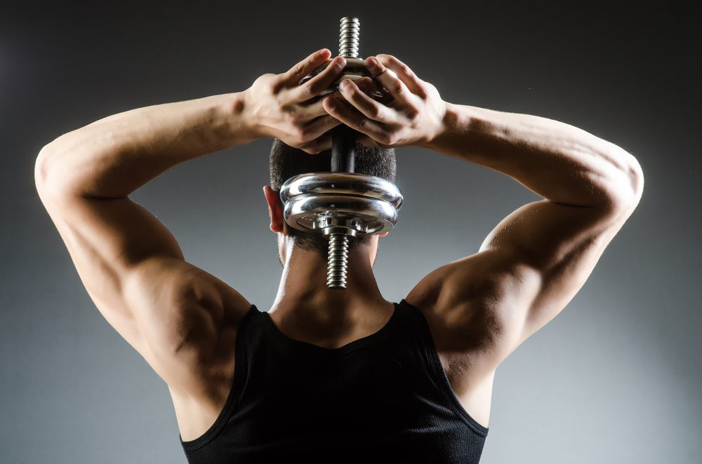 Triceps Workout with Dumbbells - UltraCorePower