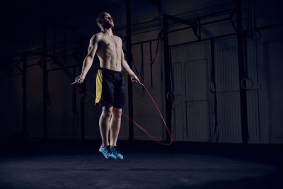 jump rope exercise