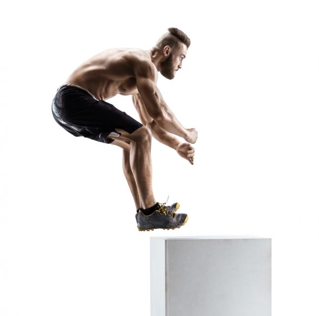 box jump-crossfit