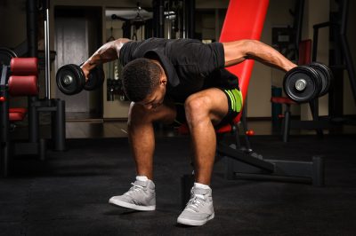 Bent over row workout