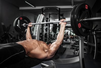 barbell bench press