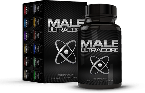 Box of Male UltraCore Low Testosterone Booster