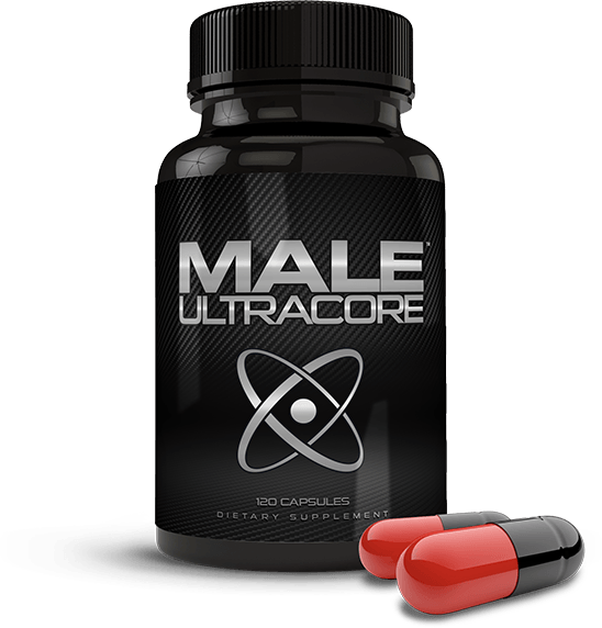 Male UltraCore male performance Pills Bottle