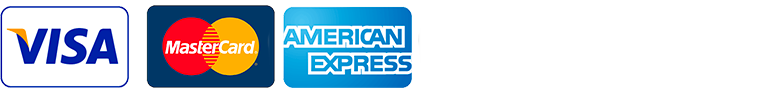 Accepting Visa, Mastercard, and American Express