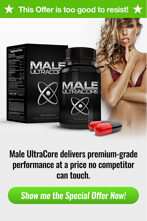Banner of Male UltraCore Low Testosterone Booster